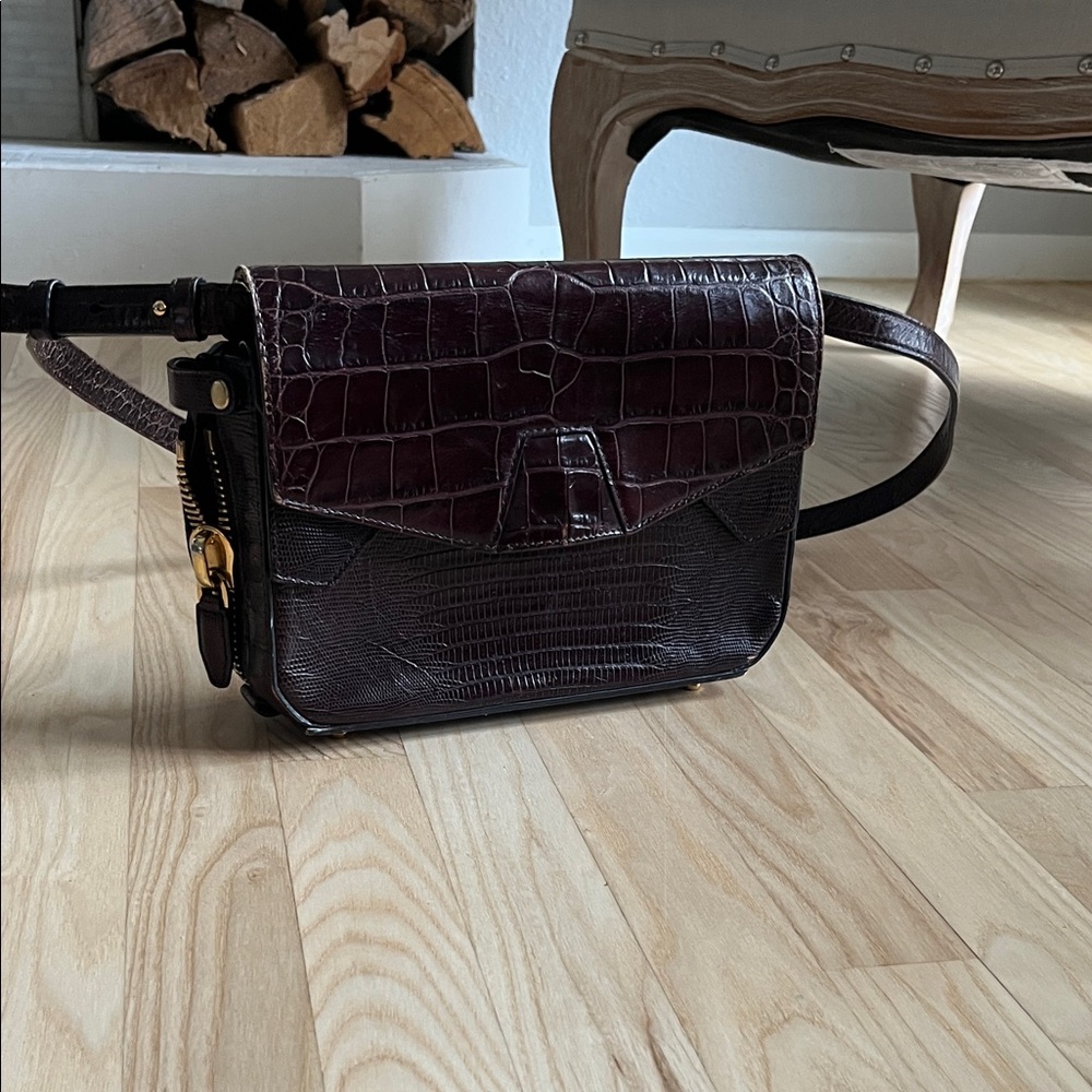 Alexander Wang Leather Crossbody Bag